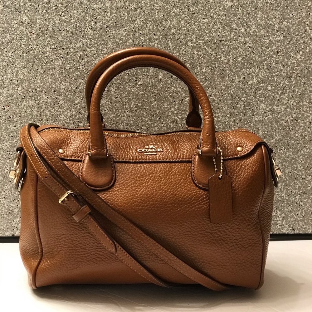 Beautiful Coach Bennett Crossbody Satchel